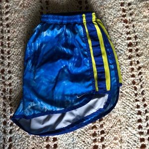 Blue Nike Shorts